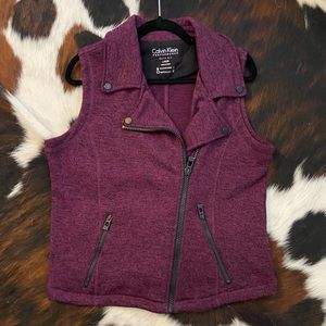 Like new Calvin Klein Performance womens L vest